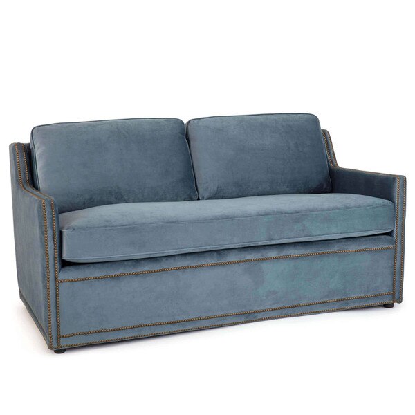Posh Velvet Sofa